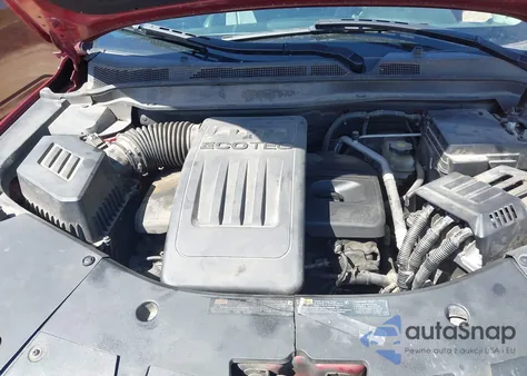 2011 Chevrolet Equinox Ltz from USA, damaged, VIN 2CNALFEC2B6202927